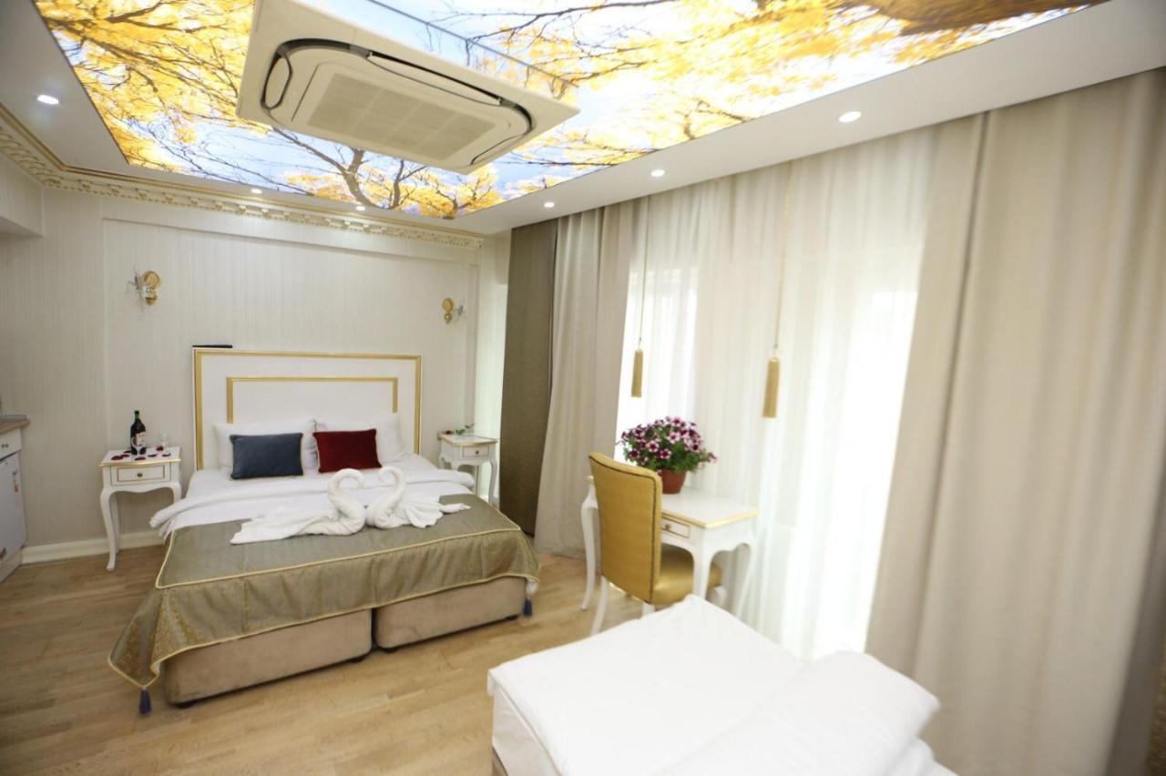 Hazar Hotel Estambul Exterior foto